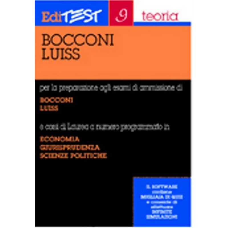 Bocconi - Luiss - Teoria